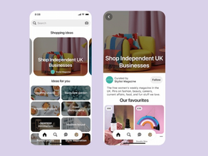 Pinterest boosts shopping features ahead of festive rush