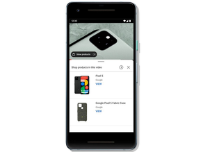 Product detection in videos with buy-now option
