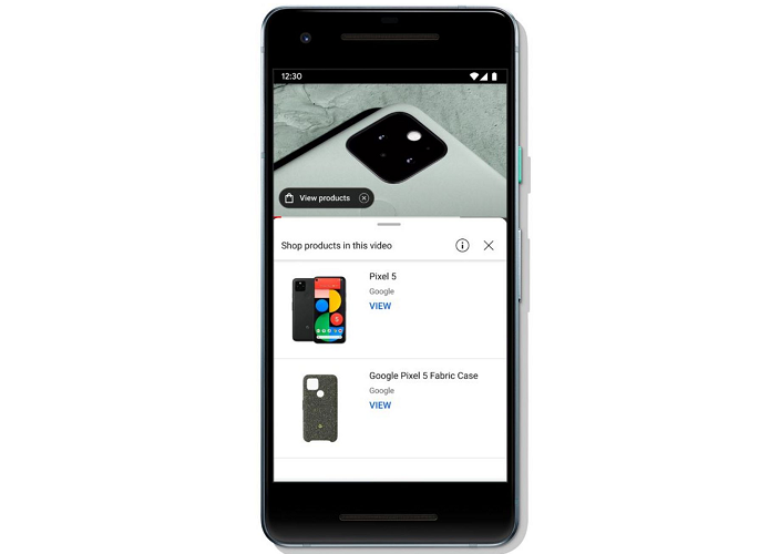 YouTube testing product detection in videos with purchase options