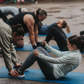 Outdoor Fitness Training