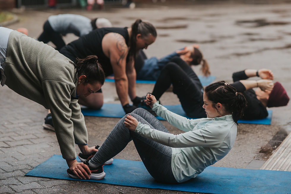 Outdoor Fitness Training