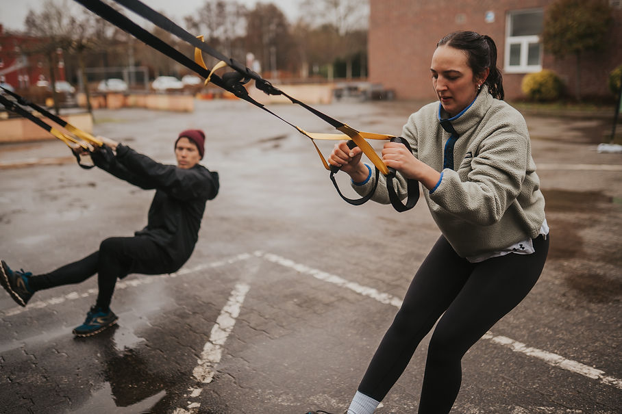 Outdoor Fitness Brüggen – Probetraining im Functional Training mit TRX