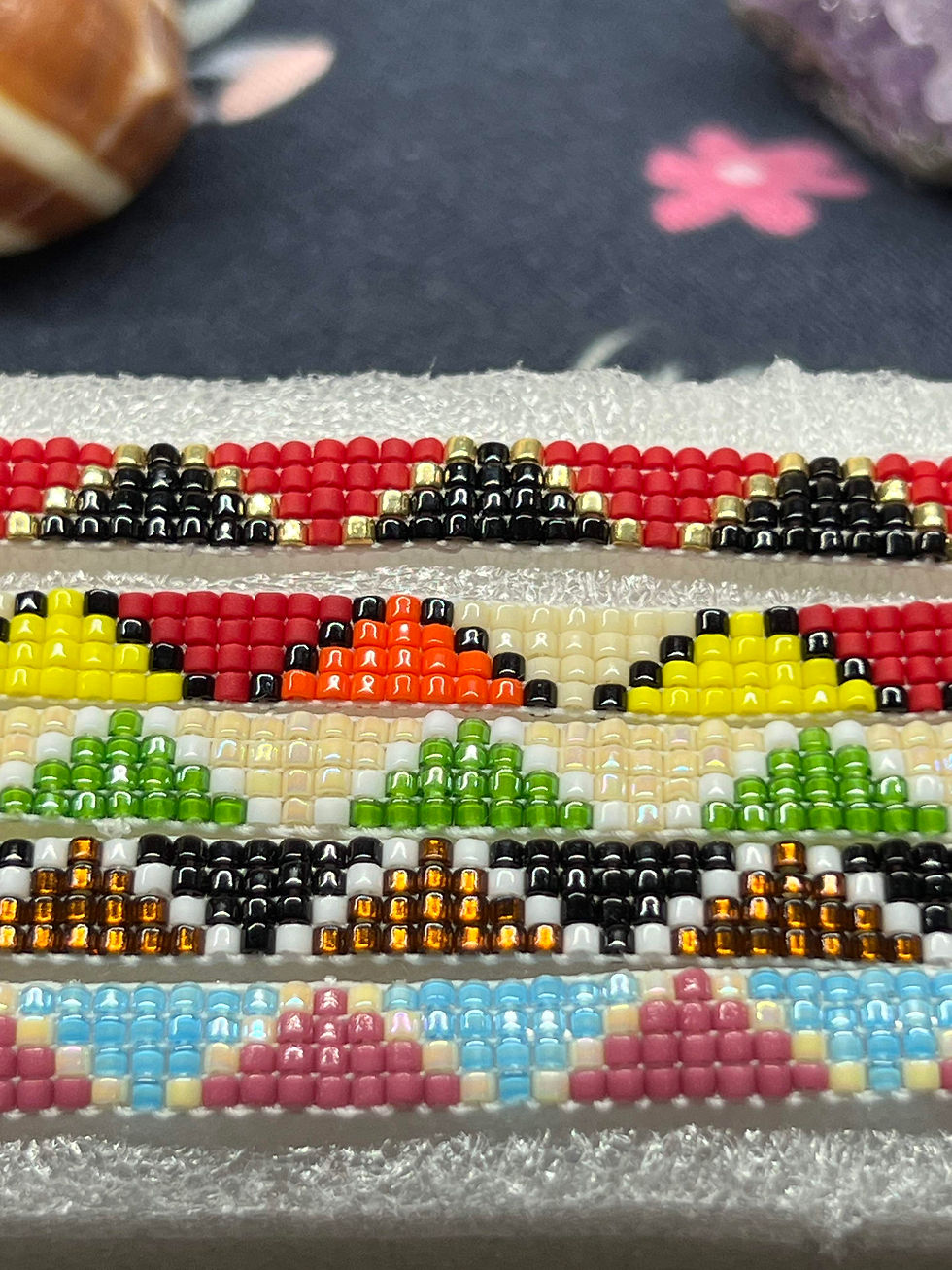 Thumbnail: Close Up on the bracelets