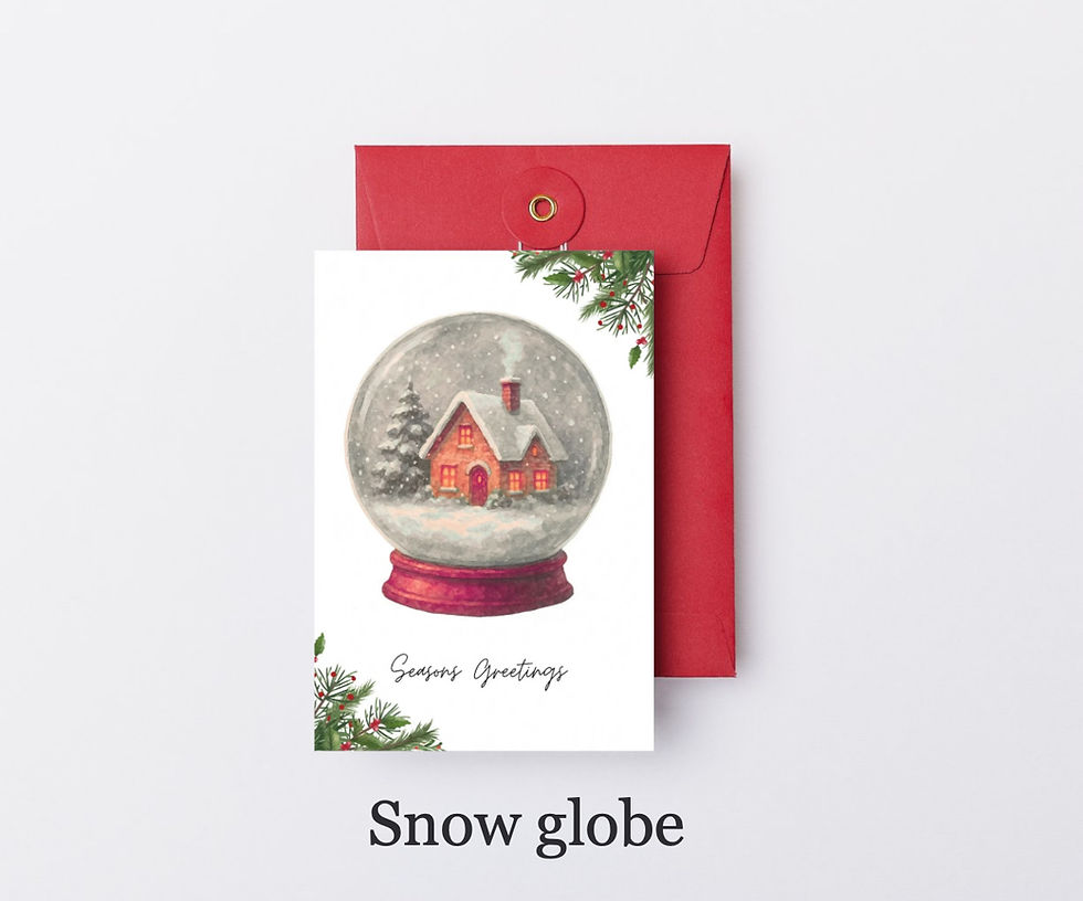 Thumbnail: Build Your Own Christmas Box Set - 10 cards