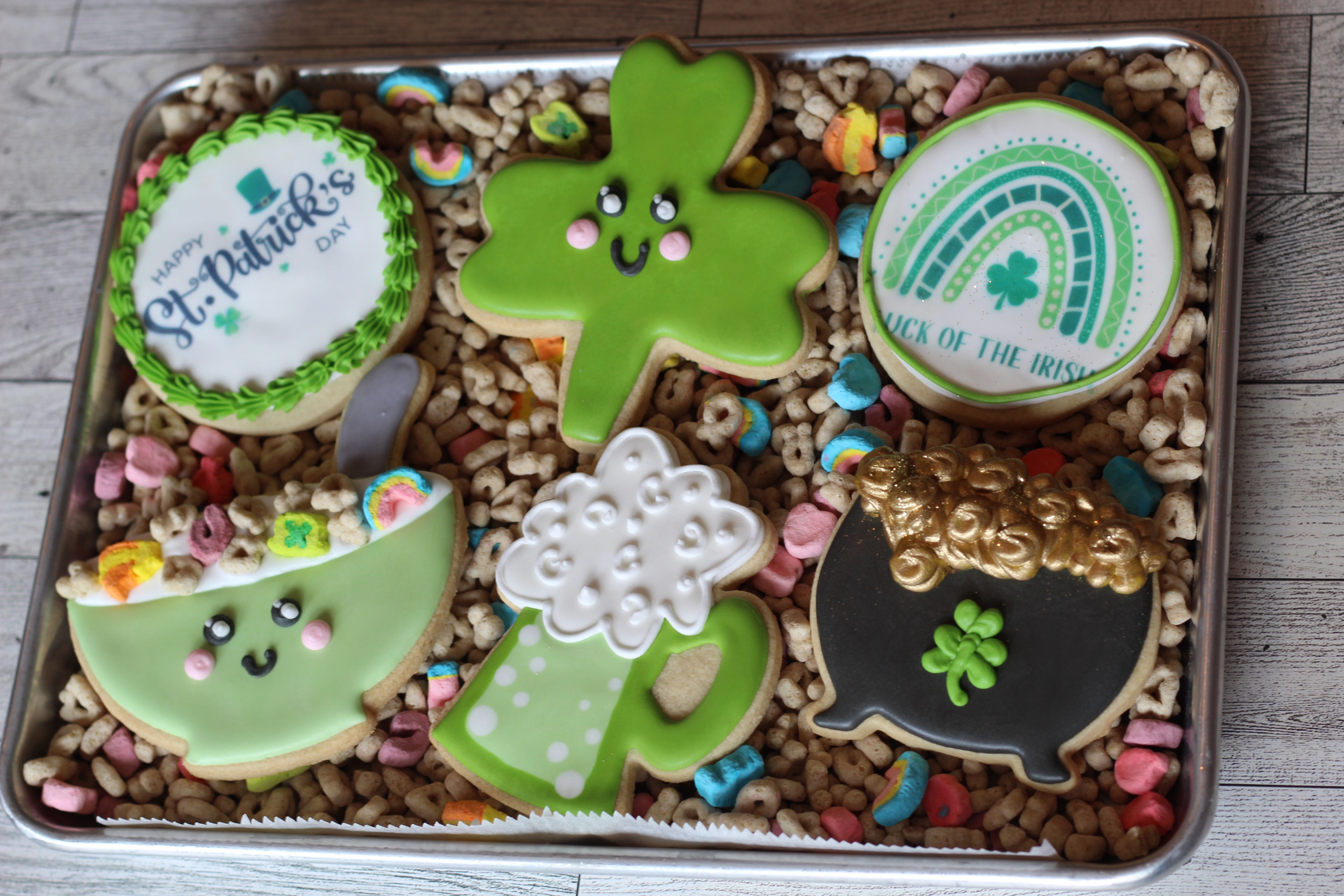 St. Paddy's Cookies