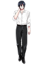 【立ち絵素材】シャツ姿の男性