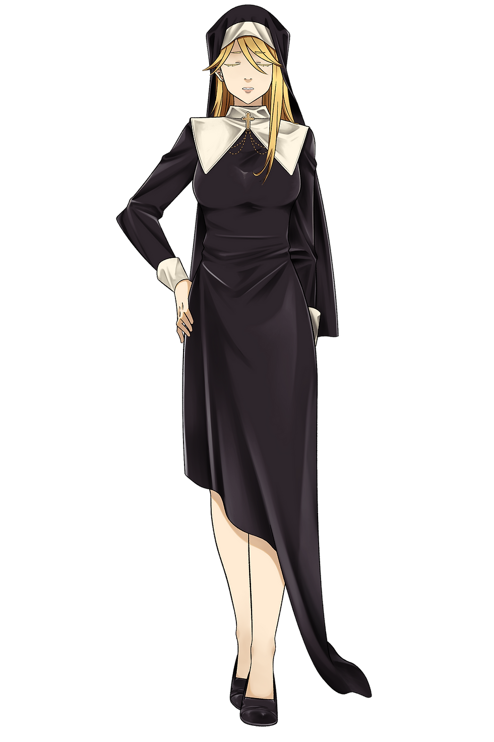 サムネイル： 【立ち絵素材】聖職者