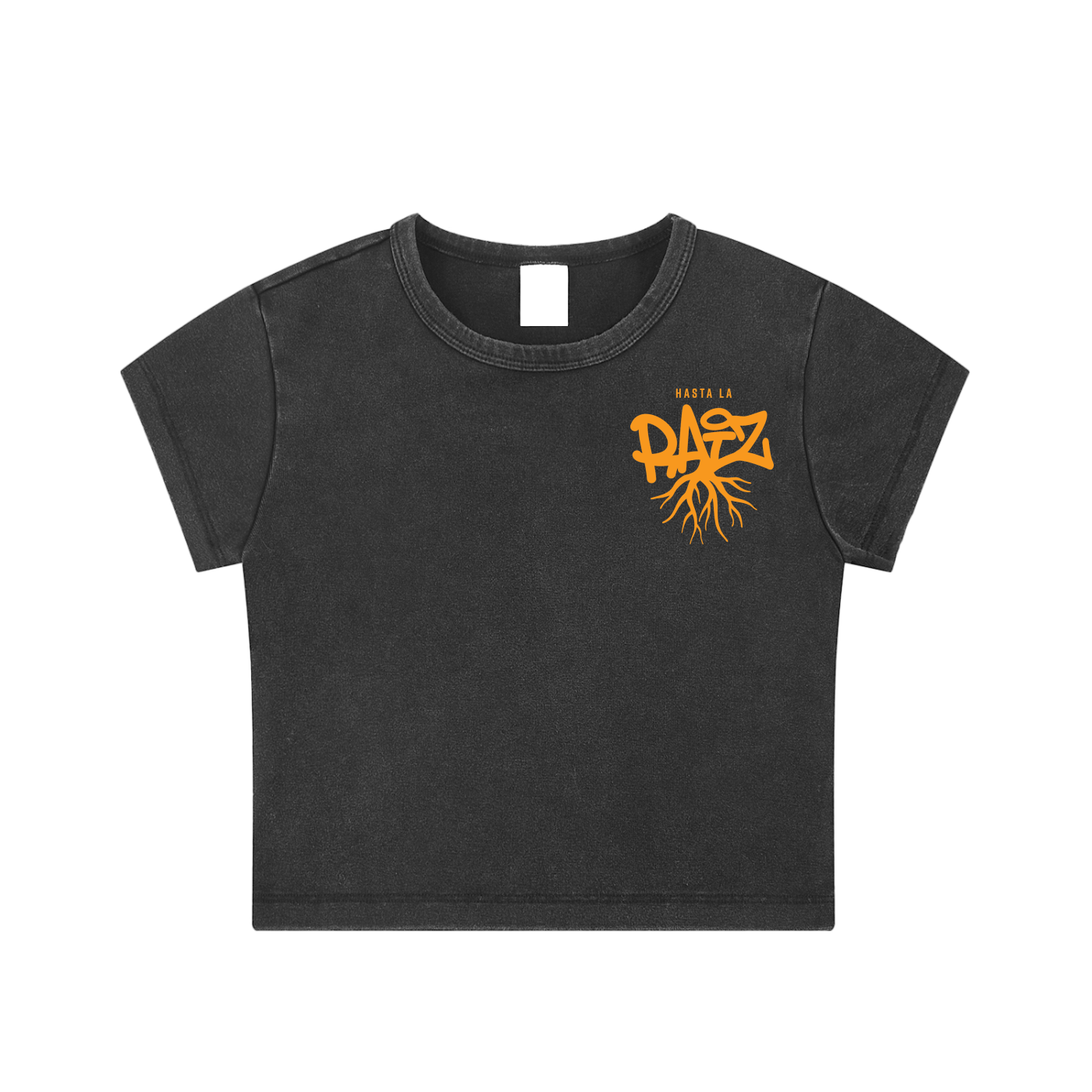 SIEMBRA Washed Crop Top