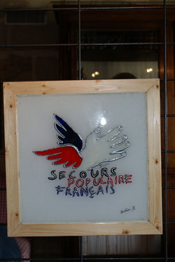 Peinture sur verre
