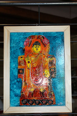 Peinture sur verre