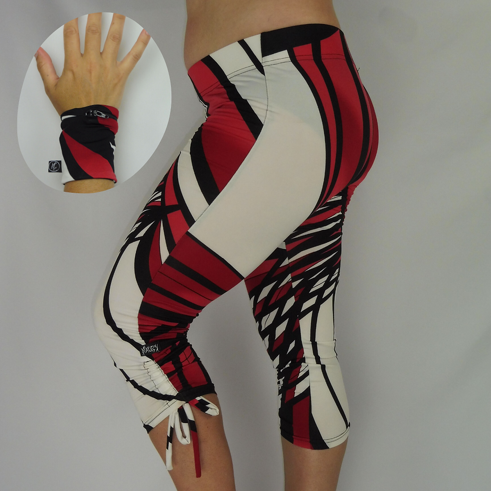 Miniature : Combo Legging et Bracelet portefeuill