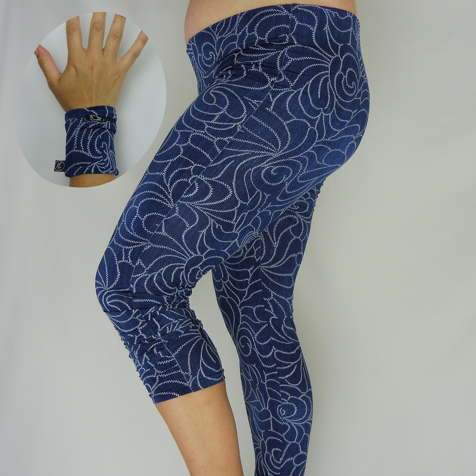 Miniature : Combo Legging et Bracelet portefeuill