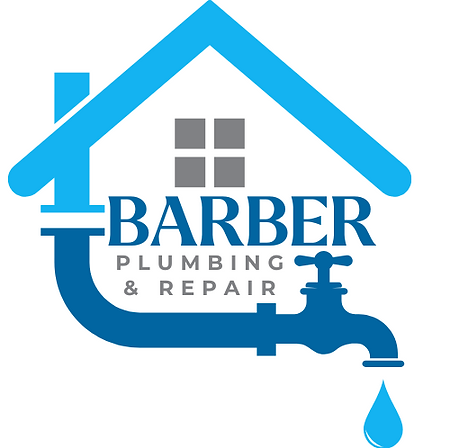 Barber Plumbing Logo