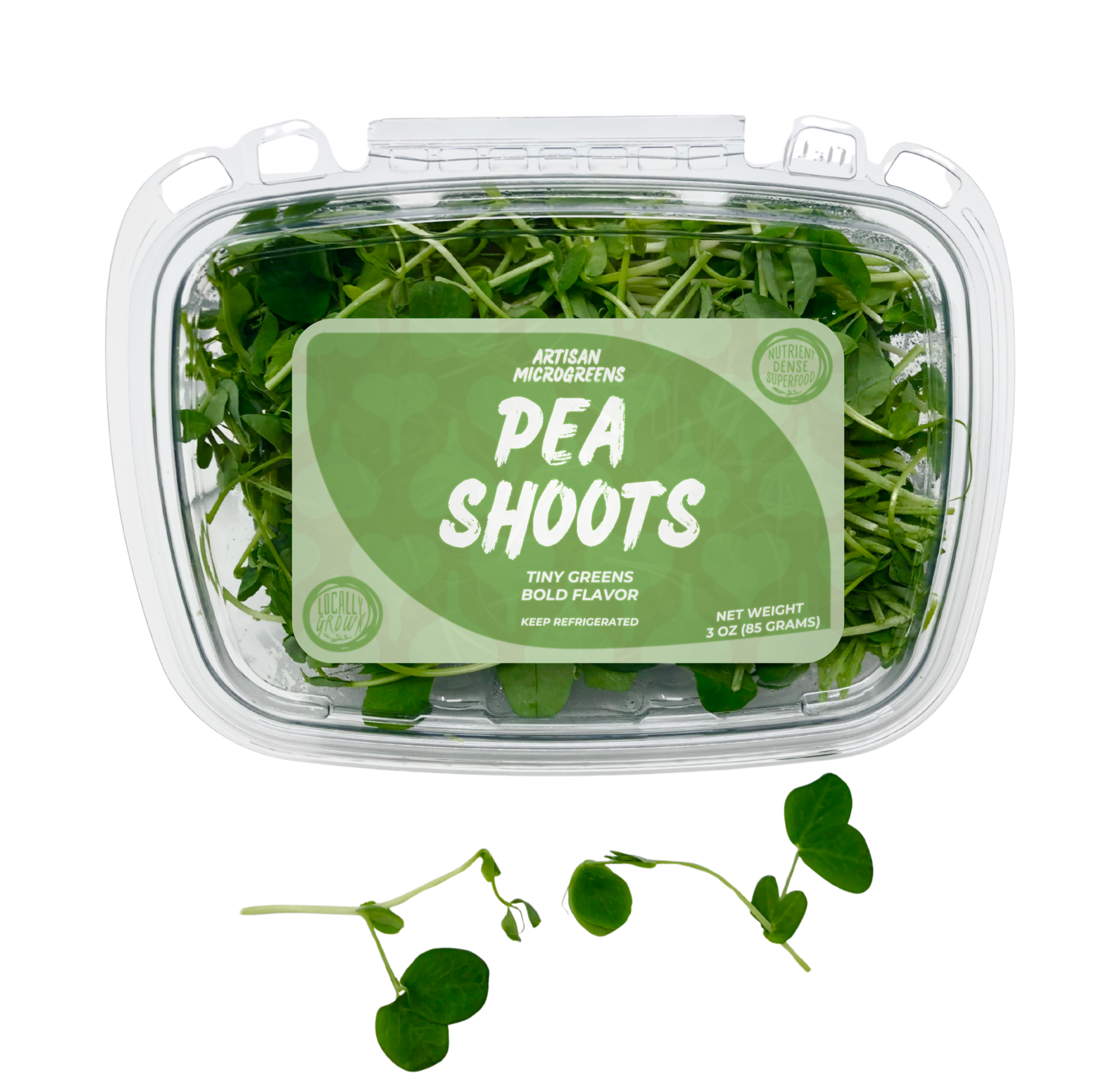 Pea Shoots