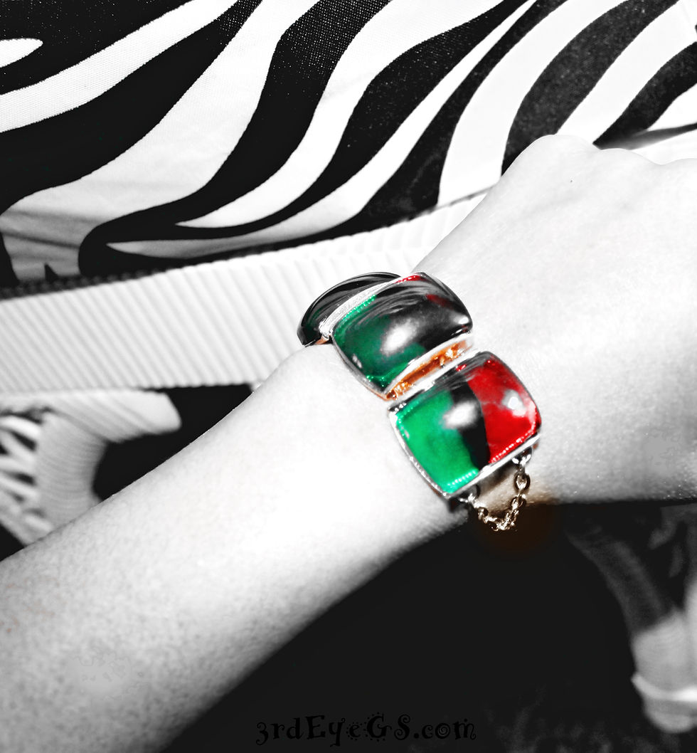 Thumbnail: RBG Gold Bracelet