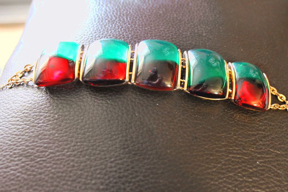 Thumbnail: RBG Gold Bracelet