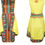 Thumbnail: Yellow African Print Dress