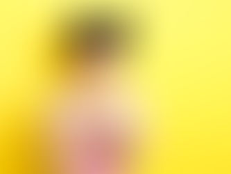 Girl showing a no sign