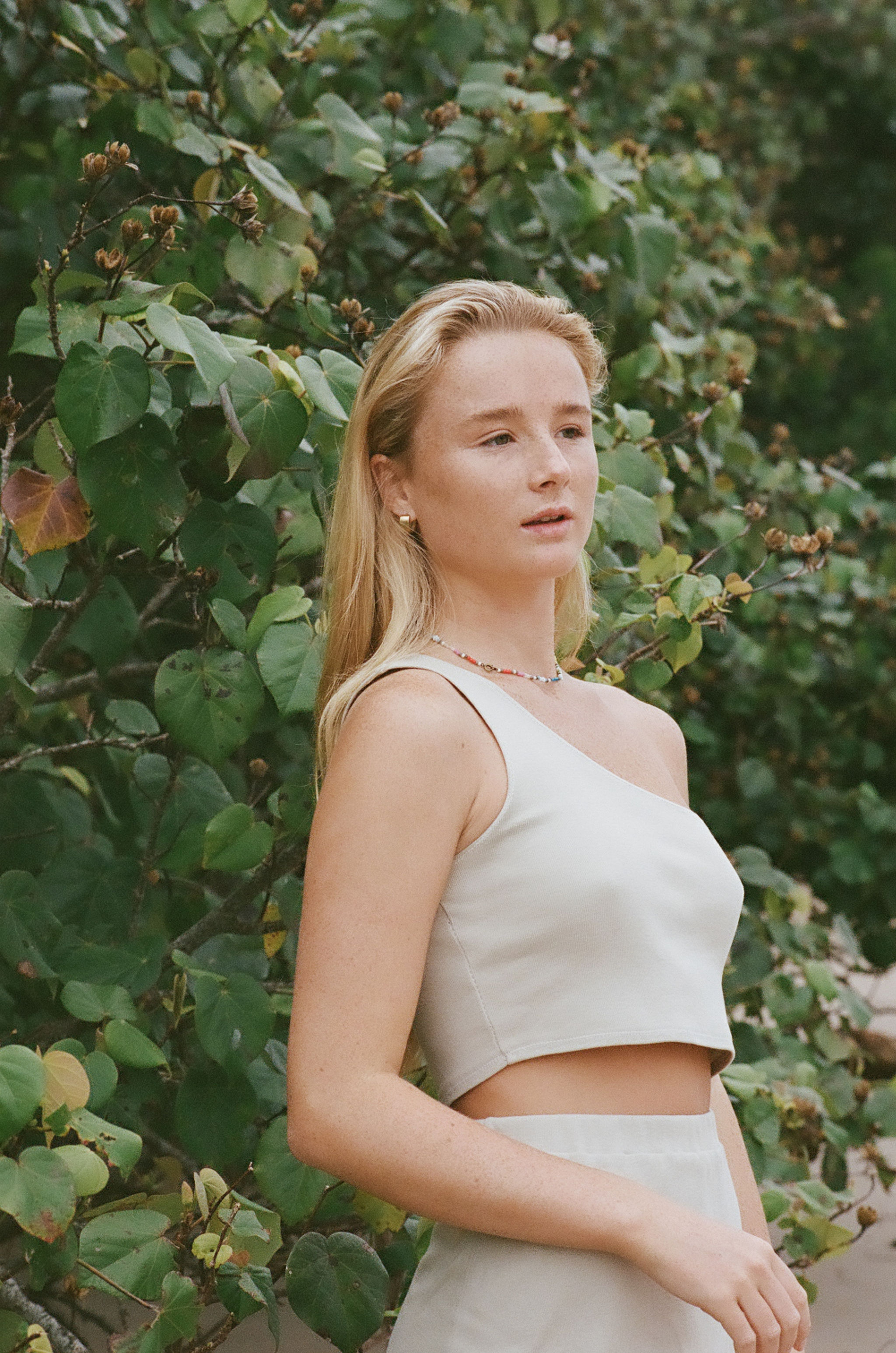 ASYMMETRICAL CROP | SAGE