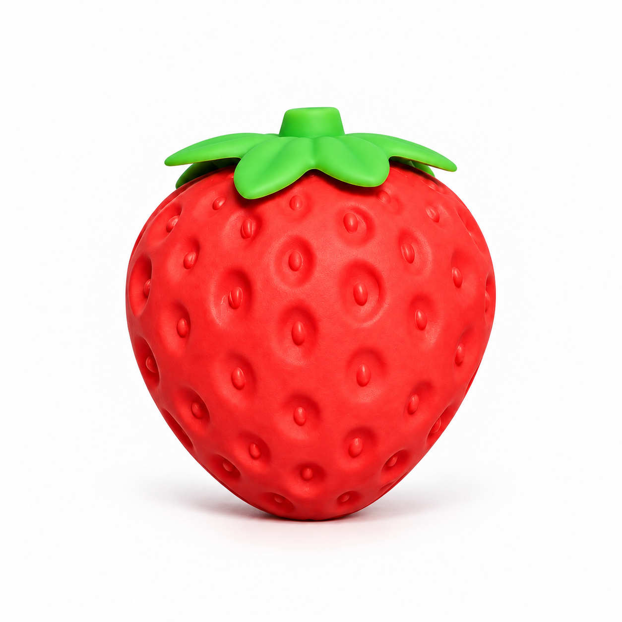🍓 Squishy Frutilla 12cm