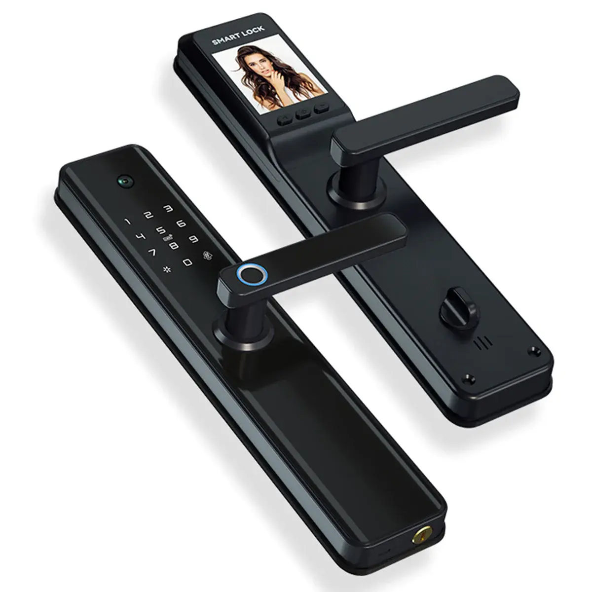 Cerradura Acceso SL2 + Camara