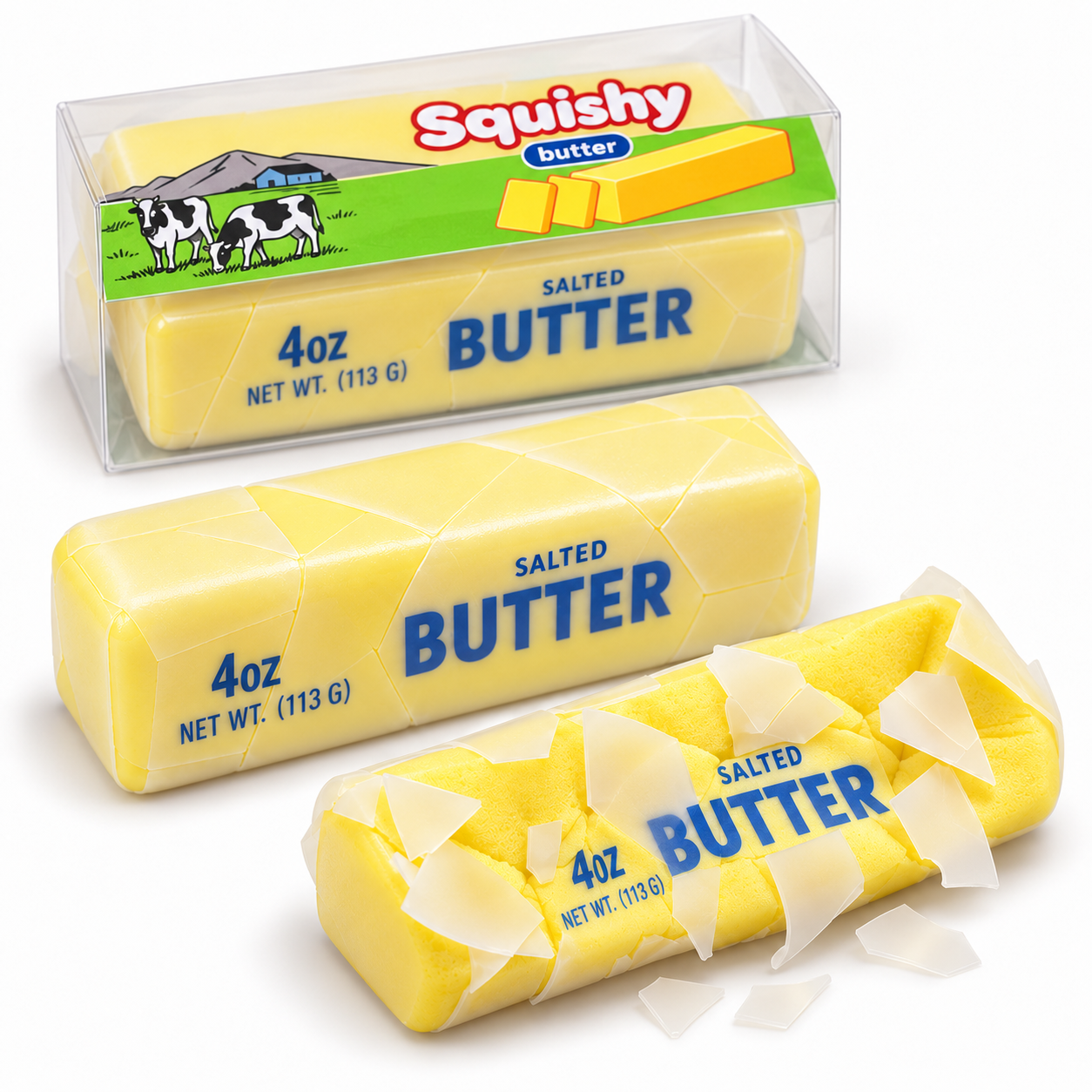 🧈 Squishy Butter Cracking