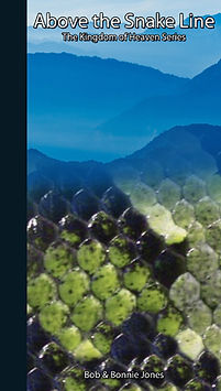 Cloned a lot of the snake scales, Hue/Saturation on the hills, then Gradient masked the 2 together.