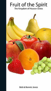 A simple collage of the 9 fruits of the Spirit using Masks, Burn and Dodge tools.