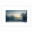 Thumbnail: Early light over Henry Moores Arch beside The Serpentine London. Greeting and Notecard