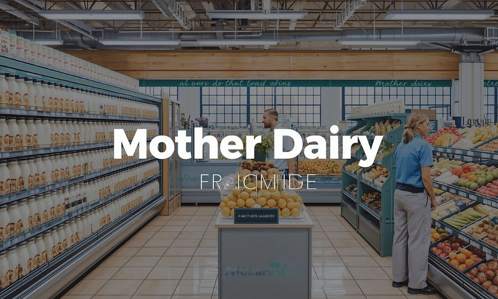 Mother Dairy Franchise