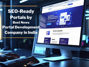 SEO-Ready Portals by Best News Portal Development Company in India