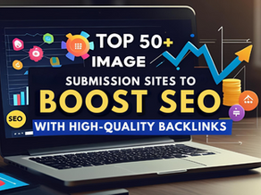 Top 50+ Image Submission Sites to Boost SEO with High-Quality Backlinks