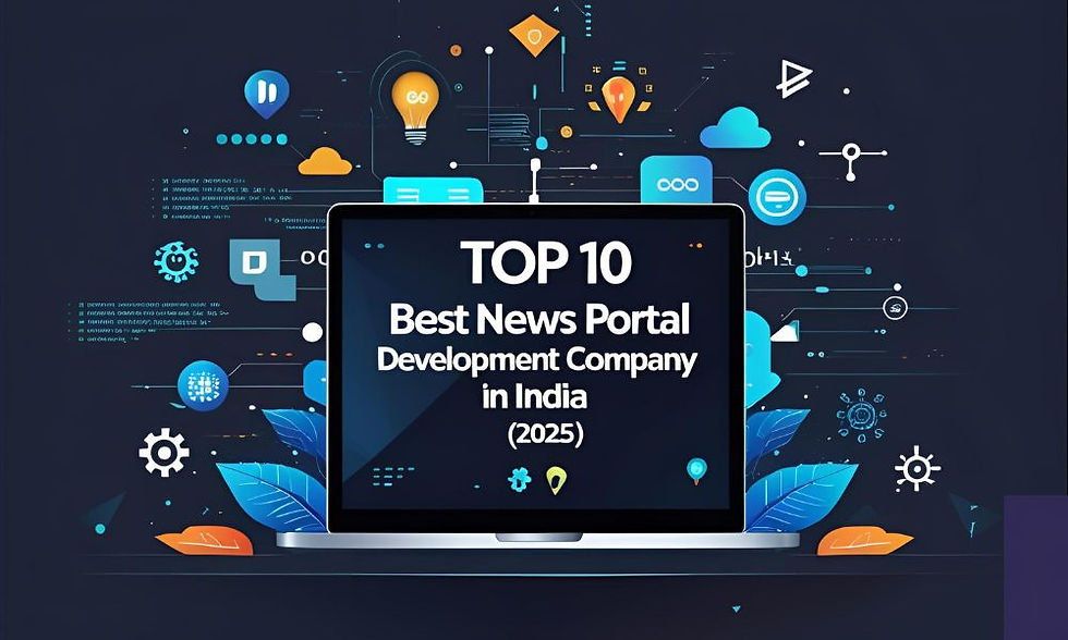 Best News Portal Development Company in India