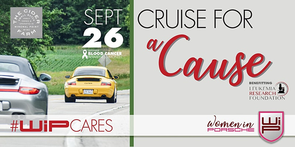 WiP IL + WI: Cruise for a Cause