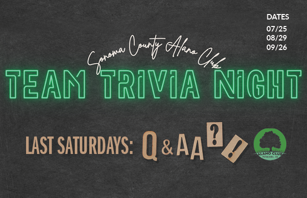 Q & AA TEAM TRIVIA NIGHT