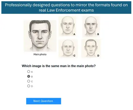 Police sample question