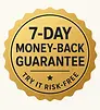 money back guarantee seal