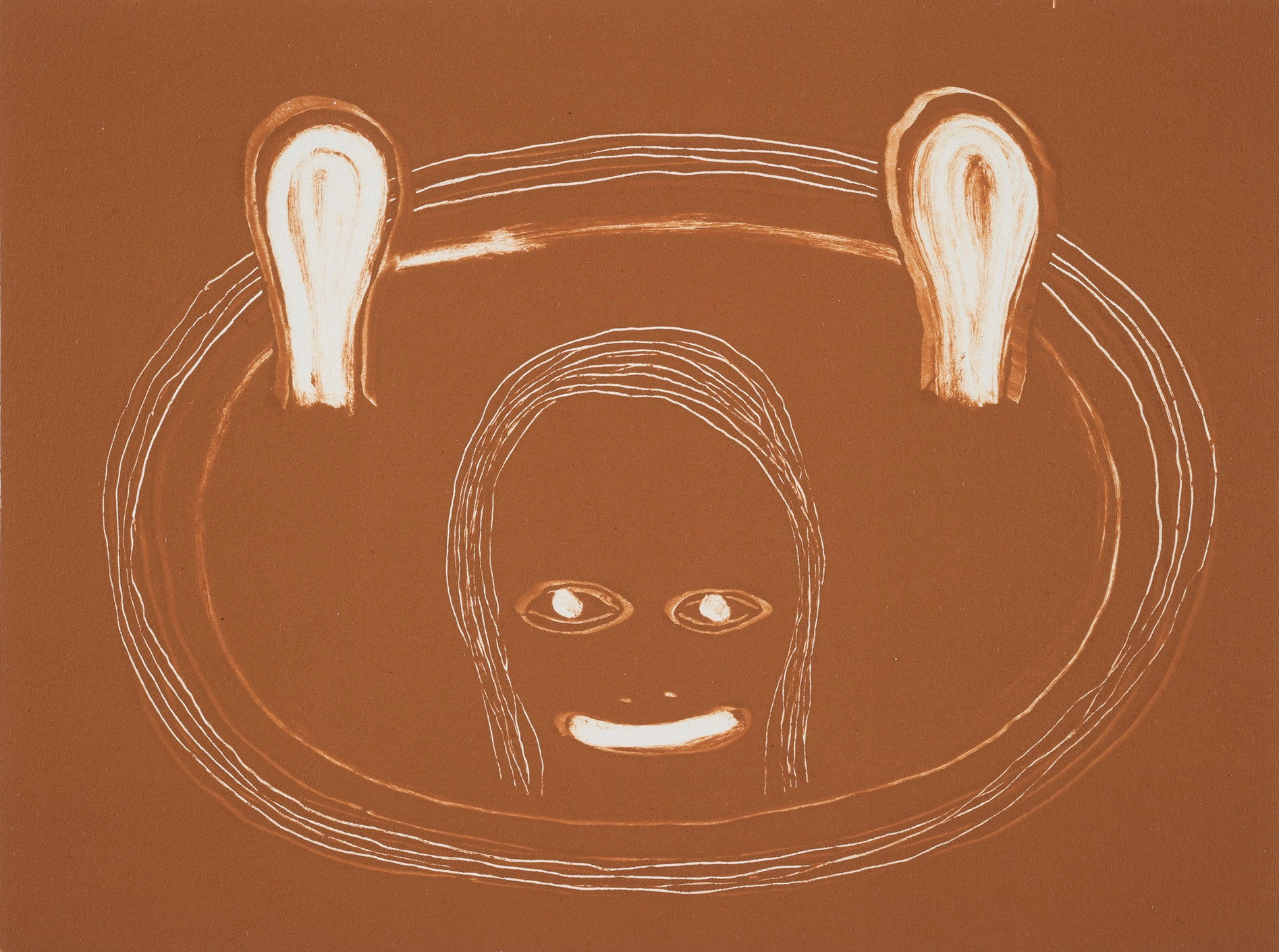 Three Heads Two Empty I