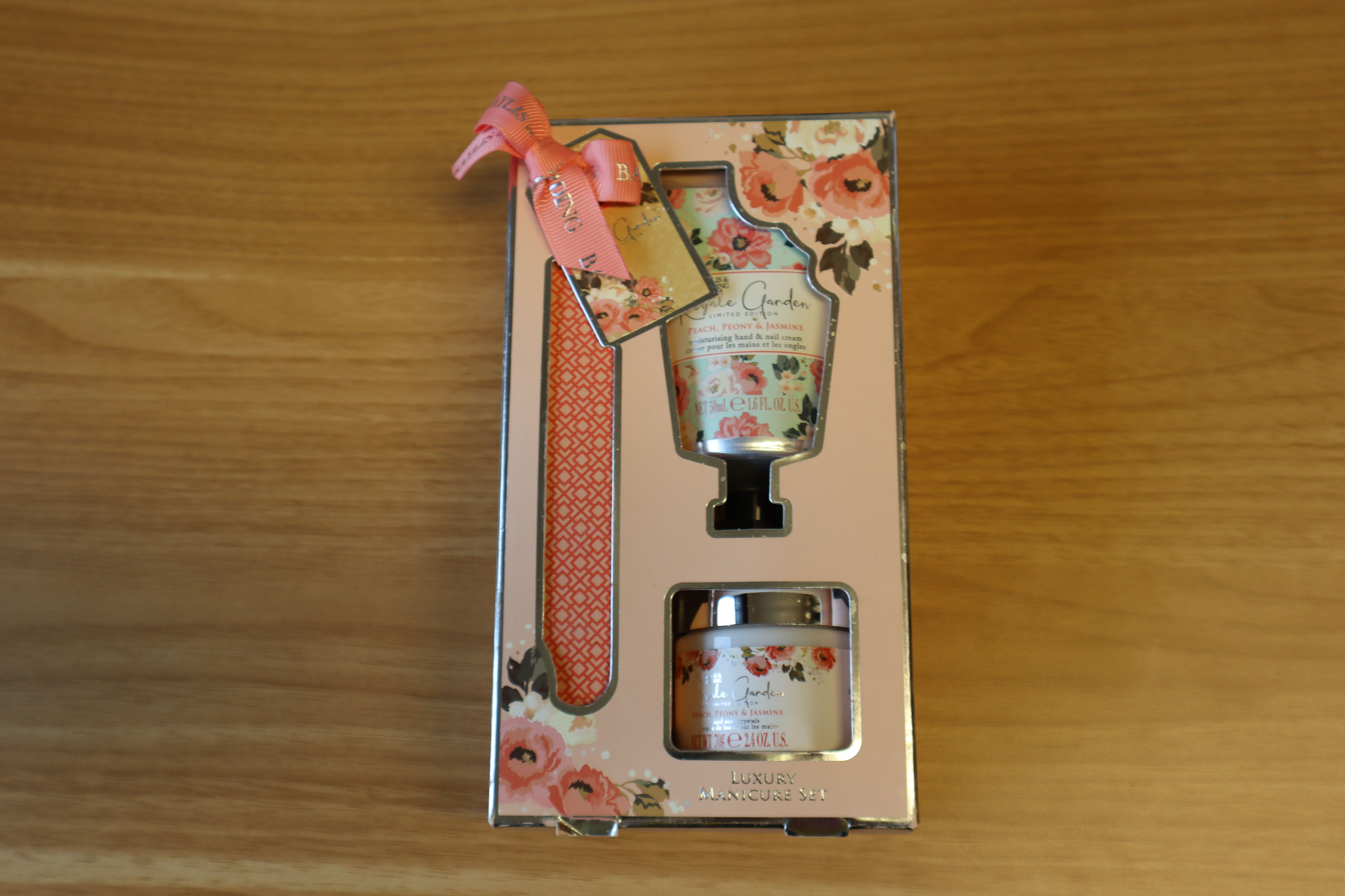 Luxury Manicure Set – Royal Garden by Baylis & Harding