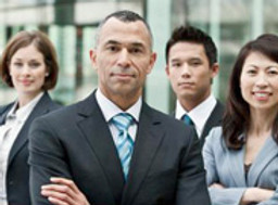 Professional Team Portrait