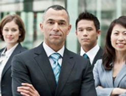 Professional Team Portrait