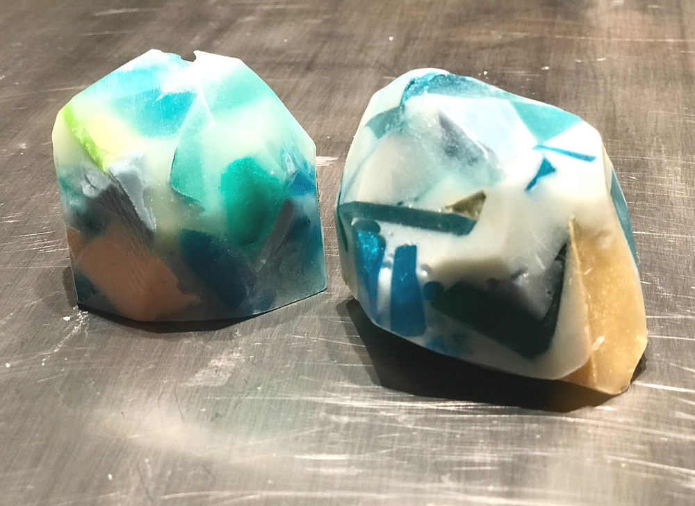 soap gem stone melt and pour base