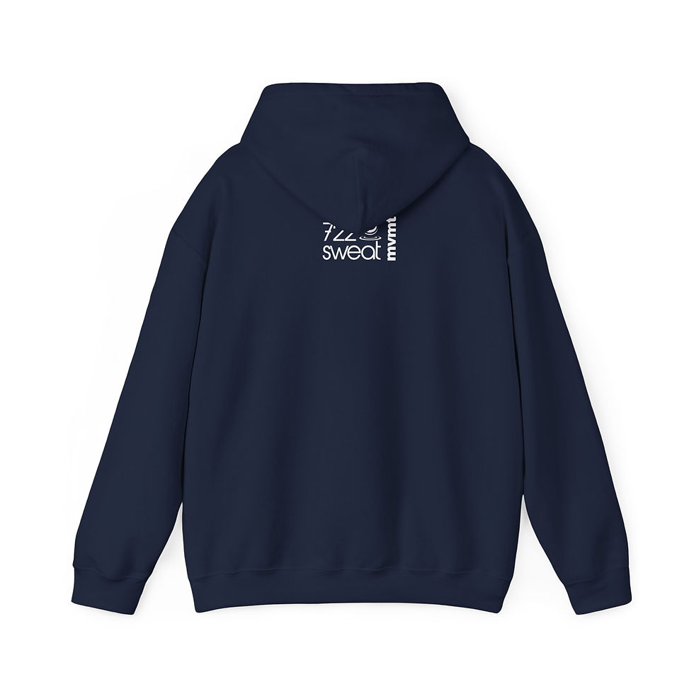 Thumbnail: Size 3XL-5XL Unisex Heavy Blend™ Hooded "Peace" Sweatshirt White Lettering