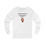 Thumbnail: Unisex Jersey Long Sleeve "Juneteenth" Tee Black Lettering
