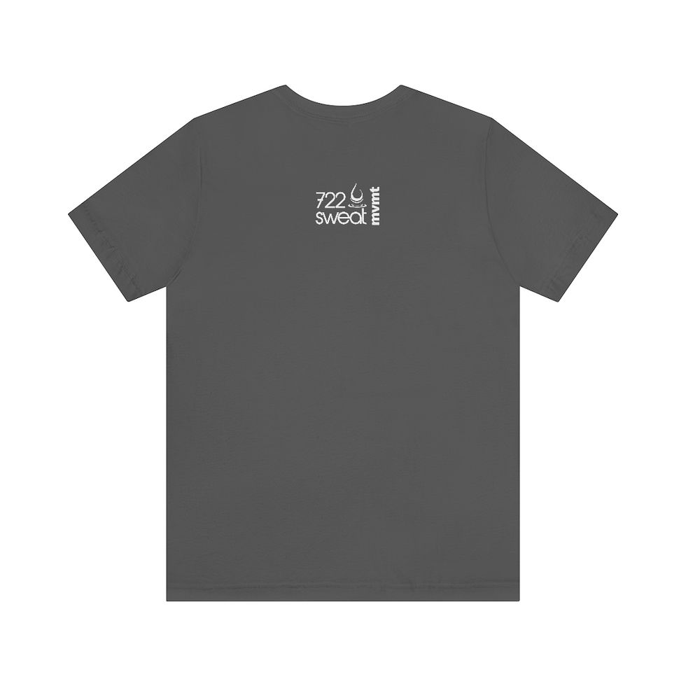 Thumbnail: Unisex Jersey Short Sleeve "Show" Tee White Lettering
