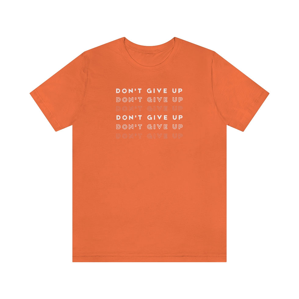 Thumbnail: Unisex Jersey Short Sleeve "D.G.U." Tee White Lettering