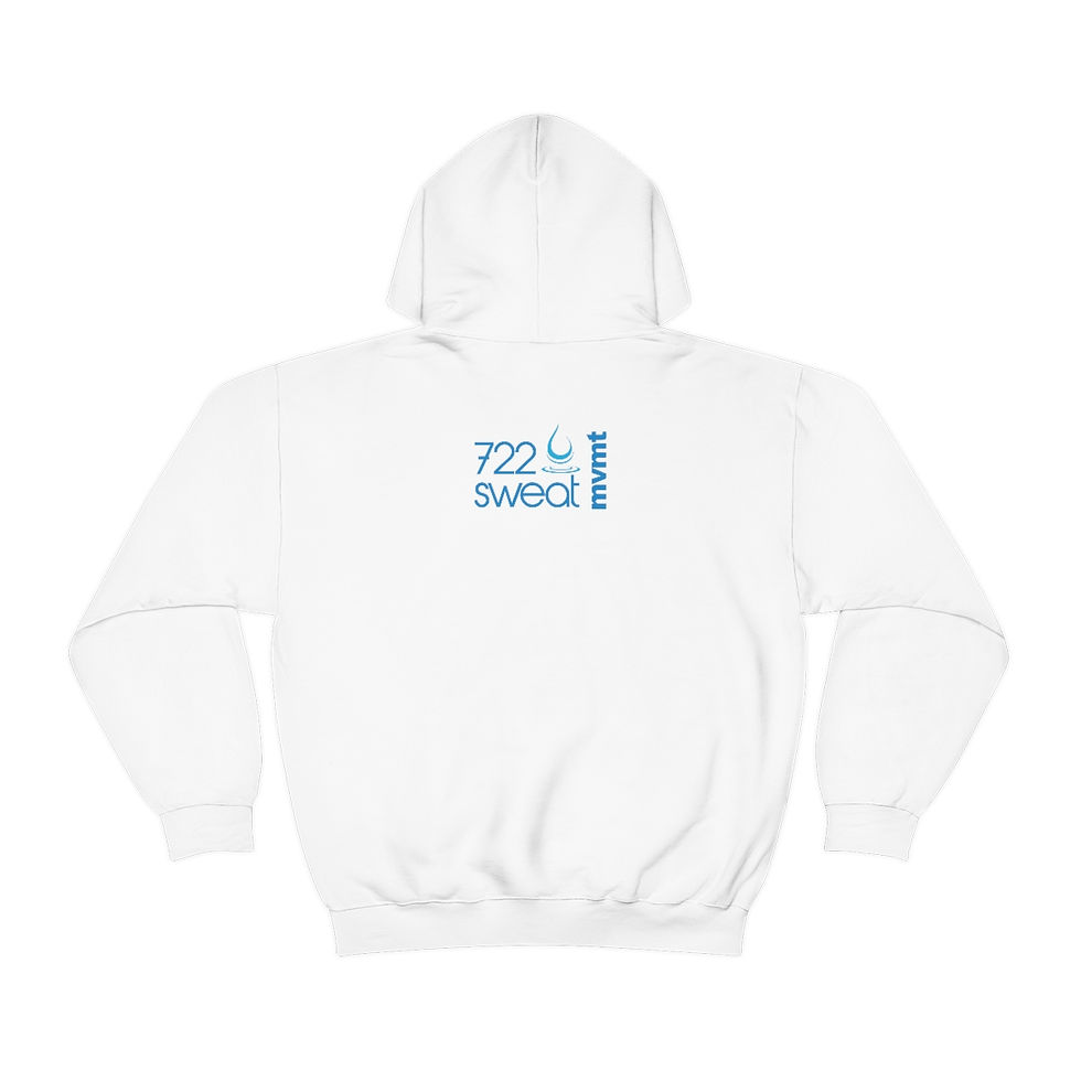 Thumbnail: Size 3XL-5XL Unisex Heavy Blend™ "J.K.M." Hooded Sweatshirt Black Lettering