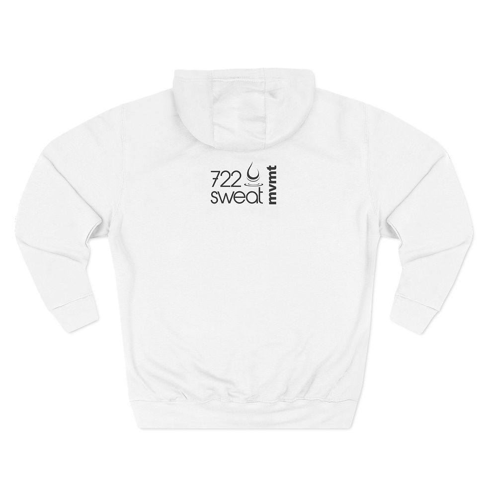 Thumbnail: Unisex Premium Pullover "Boomerang" Hoodie Black Lettering