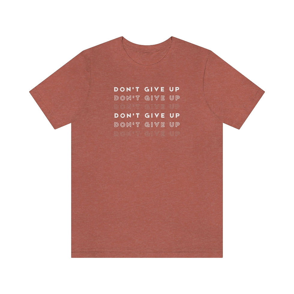 Thumbnail: Unisex Jersey Short Sleeve "D.G.U." Tee White Lettering