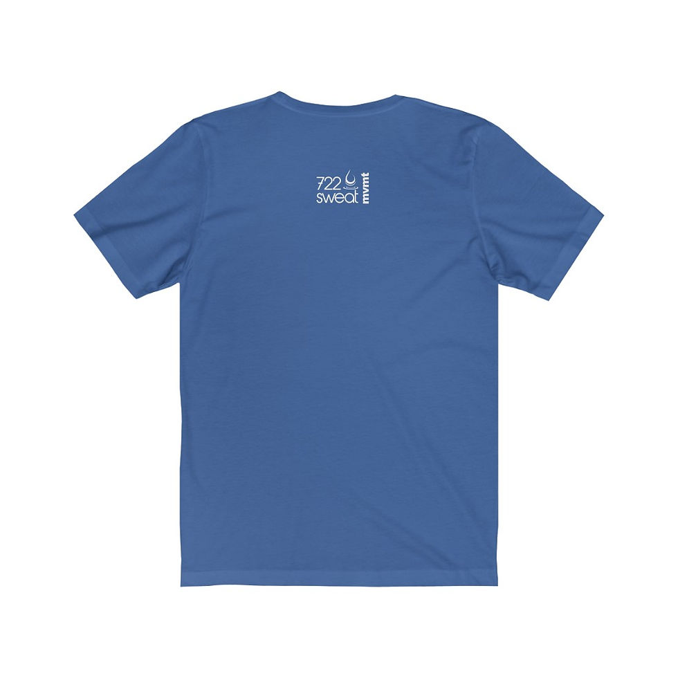 Thumbnail: Unisex Jersey Short Sleeve "Inhale" Tee White Lettering